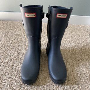Hunter Wellington Backstrap Short Rain Boots